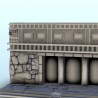 Long mesoamerican building with pillars 7 |  | Hartolia miniatures