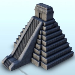 Pyramide mésoaméricaine à sanctuaire 8
