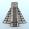 Mesoamerican pyramid with sanctuary 8 |  | Hartolia miniatures
