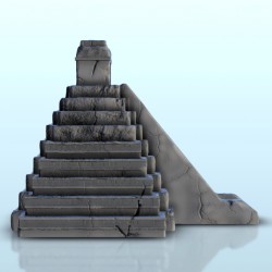 Mesoamerican pyramid with sanctuary 8