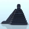 Mesoamerican pyramid with sanctuary 8 |  | Hartolia miniatures