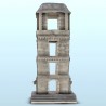 Mesoamerican tower with floors 12 |  | Hartolia miniatures