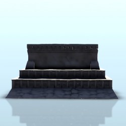 Mesoamerican palace with stairs 13 |  | Hartolia miniatures