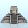 Mesoamerican pyramid with sanctuary 16
