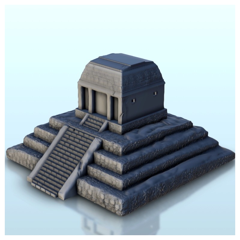Mesoamerican pyramid with sanctuary 16 |  | Hartolia miniatures