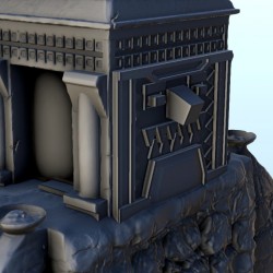 Mesoamerican temple with four stairs 19 |  | Hartolia miniatures