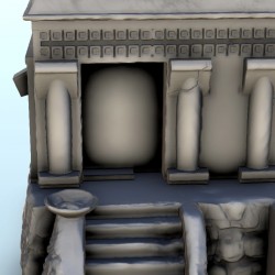 Mesoamerican temple with four stairs 19 |  | Hartolia miniatures