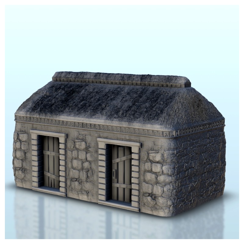 Mesoamerican stone house 22 |  | Hartolia miniatures