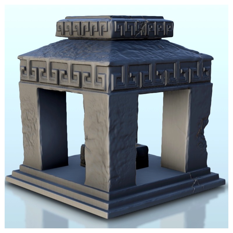 Mesoamerican building with central well 23 |  | Hartolia miniatures
