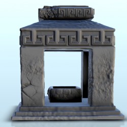 Mesoamerican building with central well 23 |  | Hartolia miniatures