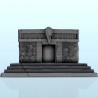 Mesoamerican palace with stairs 26 |  | Hartolia miniatures