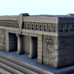 Mesoamerican palace with stairs 26 |  | Hartolia miniatures