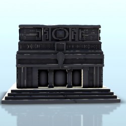 Mesoamerican palace with stairs 27 |  | Hartolia miniatures