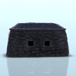 Tiny traditionnal stone house 29