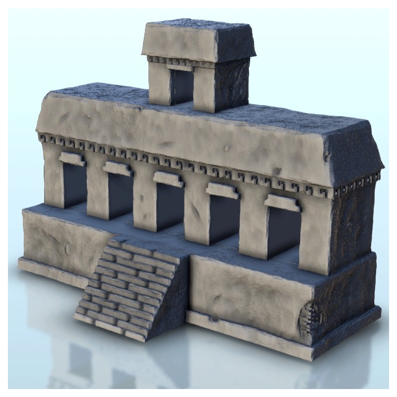 Mesoamerican building 33 |  | Hartolia miniatures