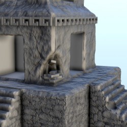 Mesoamerican tower with stairs 34 |  | Hartolia miniatures
