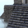 Mesoamerican tower with stairs 34 |  | Hartolia miniatures