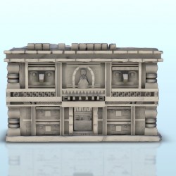 Mesoamerican building with ornamentations 35 |  | Hartolia miniatures