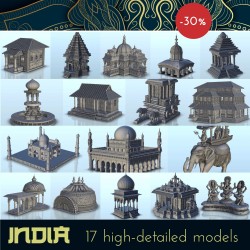 India pack |  | Hartolia miniatures