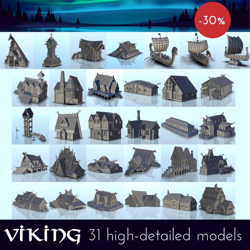 Viking pack |  | Hartolia miniatures