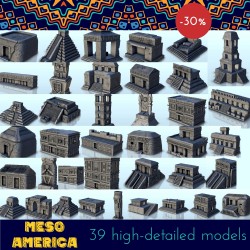 Meso-America pack |  | Hartolia miniatures