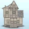 Medieval house with floor 1
