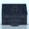 Medieval house with cellar exterior entrance 4 |  | Hartolia miniatures