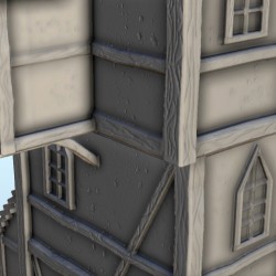 Medieval house in tower with stone stair 7 |  | Hartolia miniatures