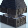 Medieval house with chimney 9 |  | Hartolia miniatures