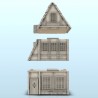 Medieval house with jettied floor 10 |  | Hartolia miniatures