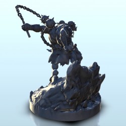 Orc creature with two heads 3 |  | Hartolia miniatures