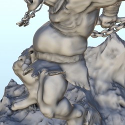 Orc creature with two heads 3 |  | Hartolia miniatures