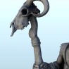 Orc lord with animal head staff 5 |  | Hartolia miniatures
