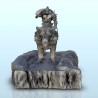 Orc lord in armor on wolf 12 |  | Hartolia miniatures