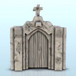 Christian cemetery mausoleum 3 |  | Hartolia miniatures