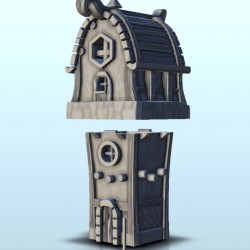 Medieval tower with pediment 1 |  | Hartolia miniatures