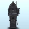 Medieval tower with pediment 1 |  | Hartolia miniatures