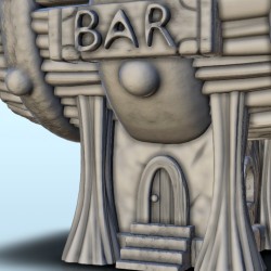 Fantasy barrel bar 2