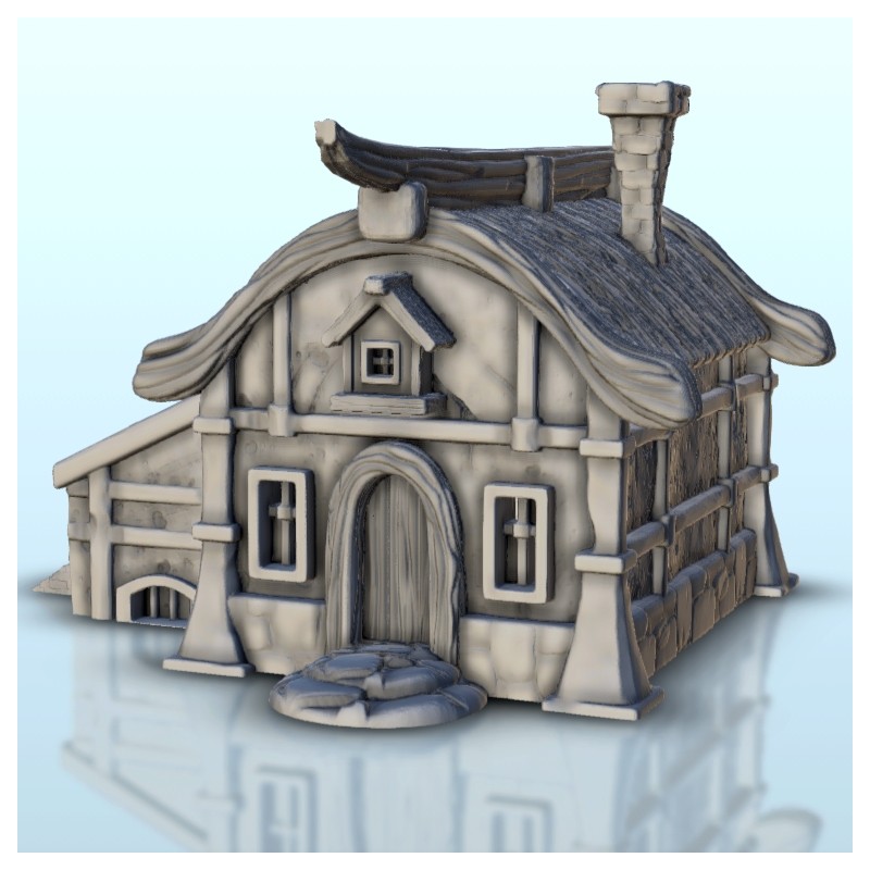 Medieval house with annex 3 |  | Hartolia miniatures
