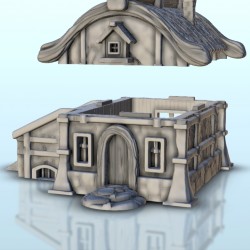 Medieval house with annex 3 |  | Hartolia miniatures