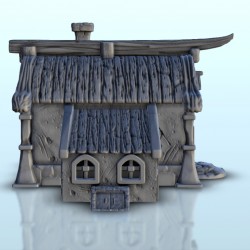Medieval house with annex 3