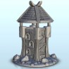 Watchtower in wood and stone 4