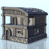 Medieval hotel with flat roof and terrace 5