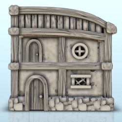 Medieval hotel with flat roof and terrace 5 |  | Hartolia miniatures