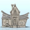 Medieval building with double roof 7 |  | Hartolia miniatures