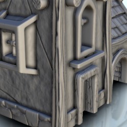 Medieval bell tower with portico 9 |  | Hartolia miniatures