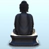 Statue of Buddha sitting in meditation 1 |  | Hartolia miniatures