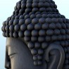 Statue of Buddha sitting in meditation 1