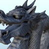 Statue of dragon on carved base 6 |  | Hartolia miniatures