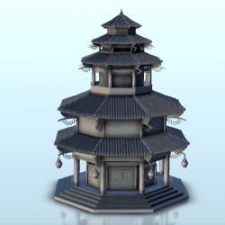 Four-stories pagoda 1